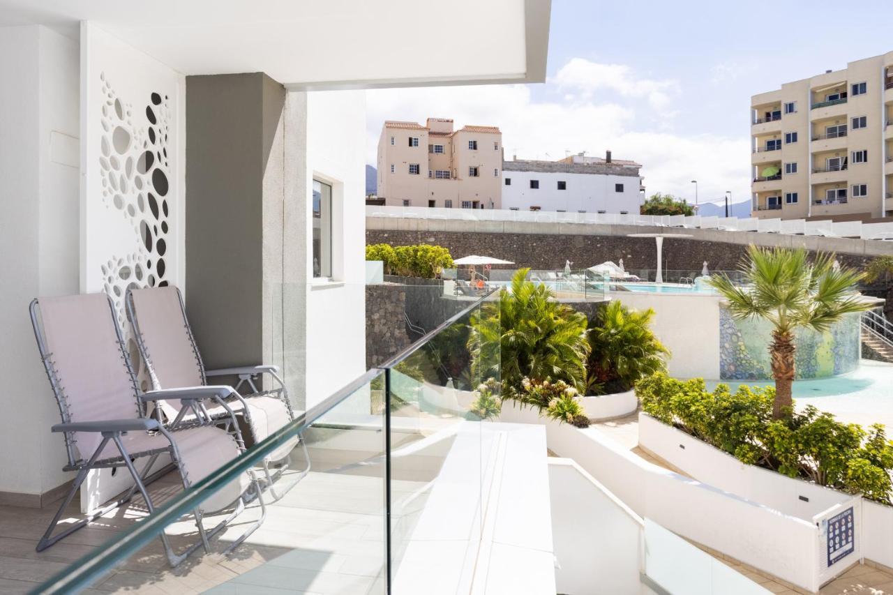 Ferienwohnung Ocean Garden FL FREE WIFI Playa Paraiso  Exterior foto