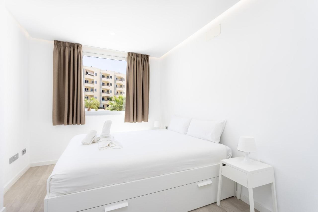 Ferienwohnung Ocean Garden FL FREE WIFI Playa Paraiso  Exterior foto