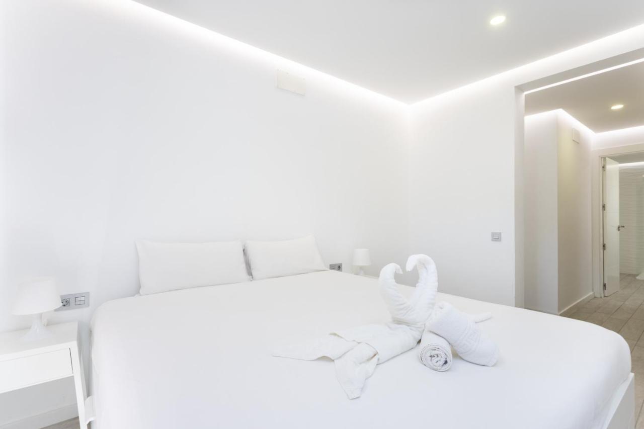 Ferienwohnung Ocean Garden FL FREE WIFI Playa Paraiso  Exterior foto