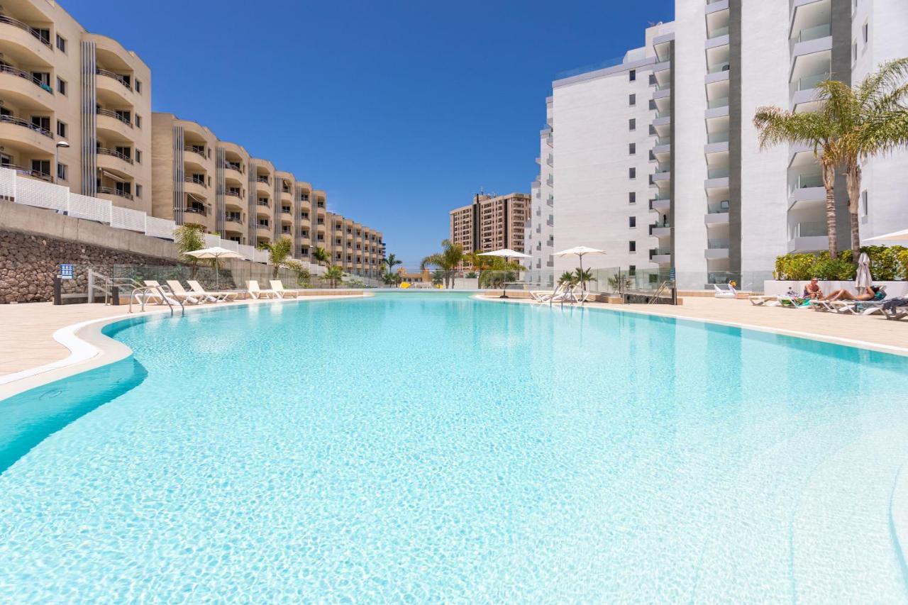 Ferienwohnung Ocean Garden FL FREE WIFI Playa Paraiso  Exterior foto