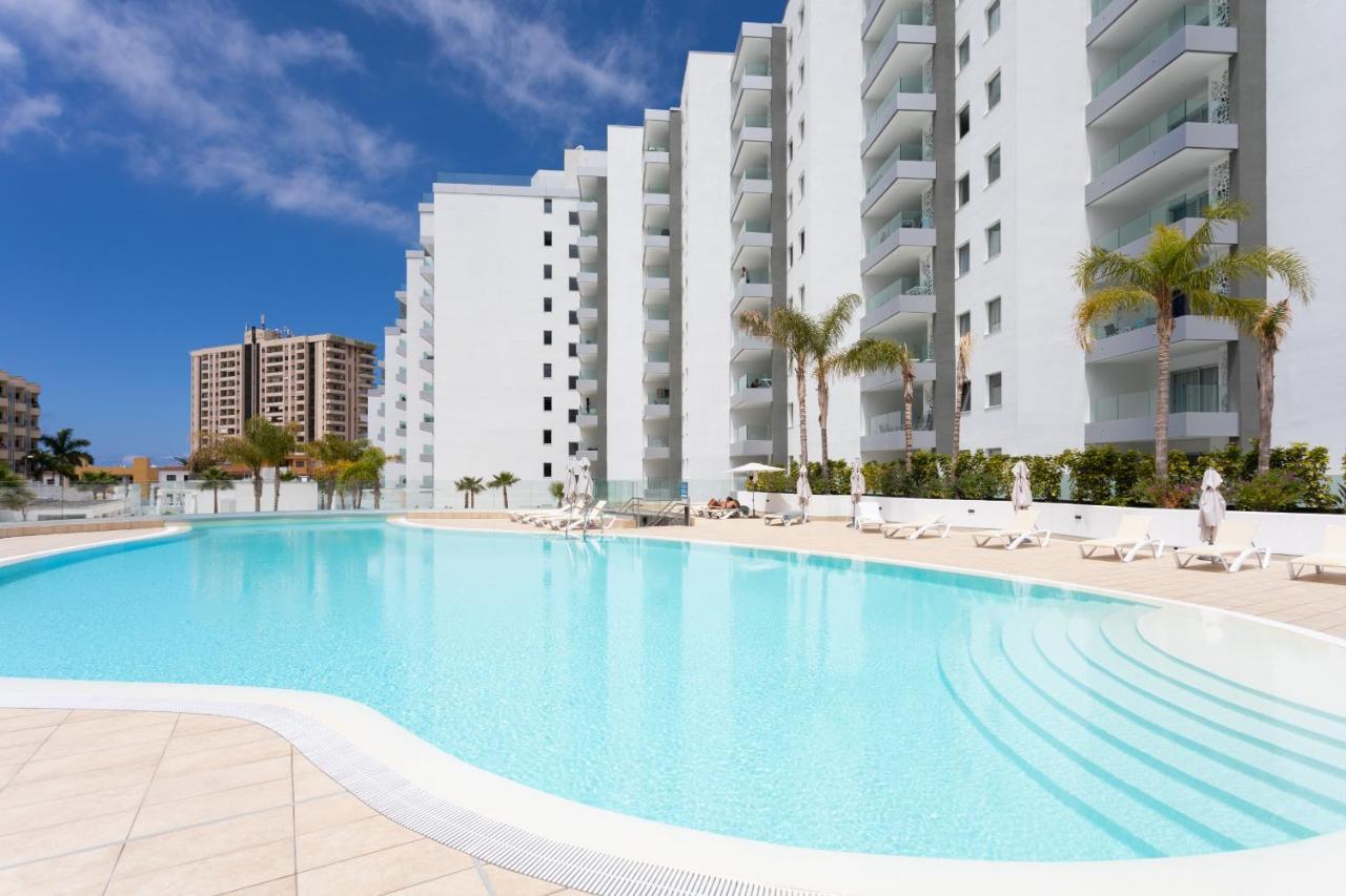 Ferienwohnung Ocean Garden FL FREE WIFI Playa Paraiso  Exterior foto