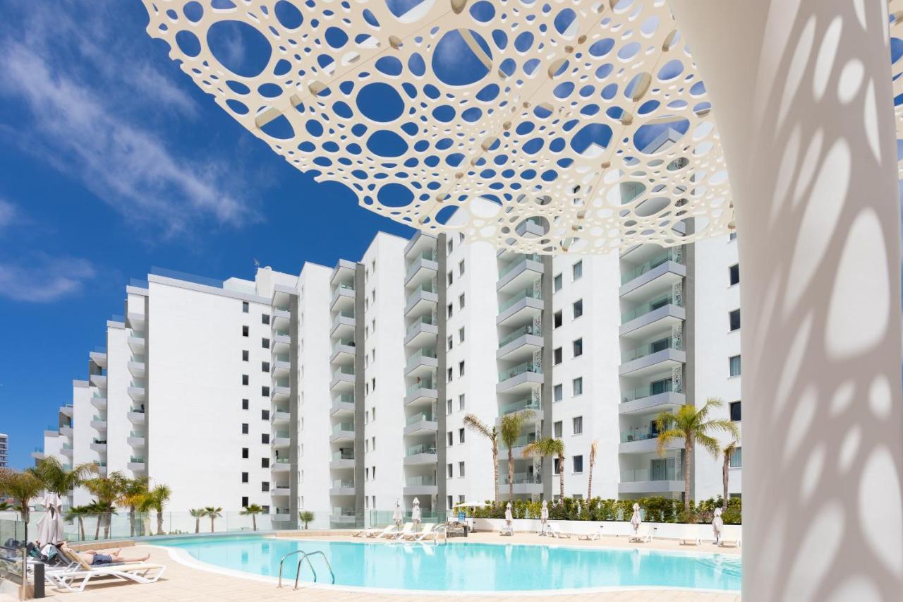 Ferienwohnung Ocean Garden FL FREE WIFI Playa Paraiso  Exterior foto