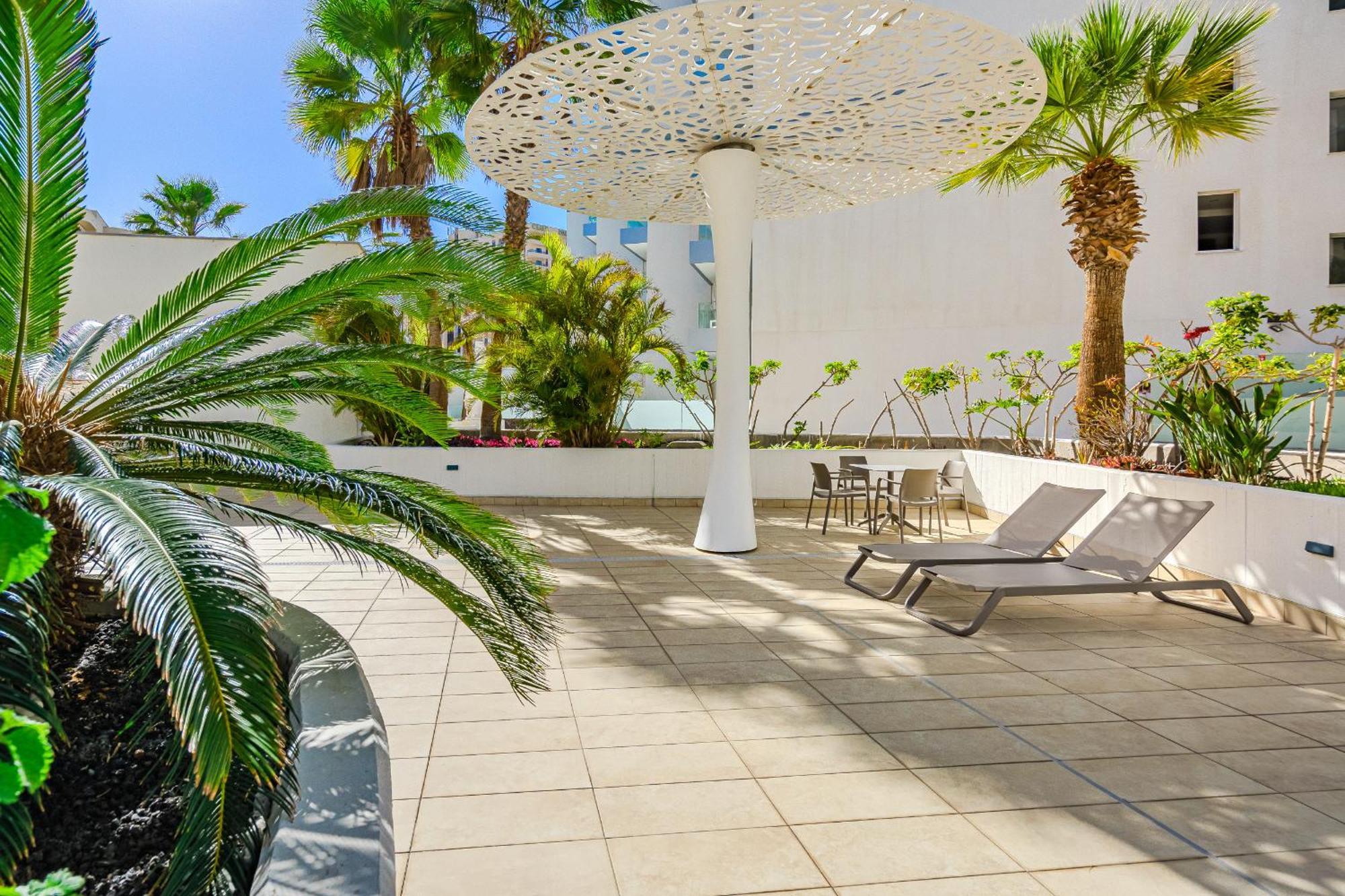 Ferienwohnung Ocean Garden FL FREE WIFI Playa Paraiso  Exterior foto