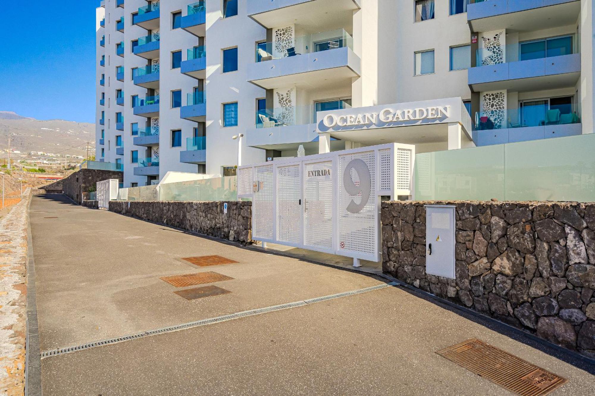 Ferienwohnung Ocean Garden FL FREE WIFI Playa Paraiso  Exterior foto