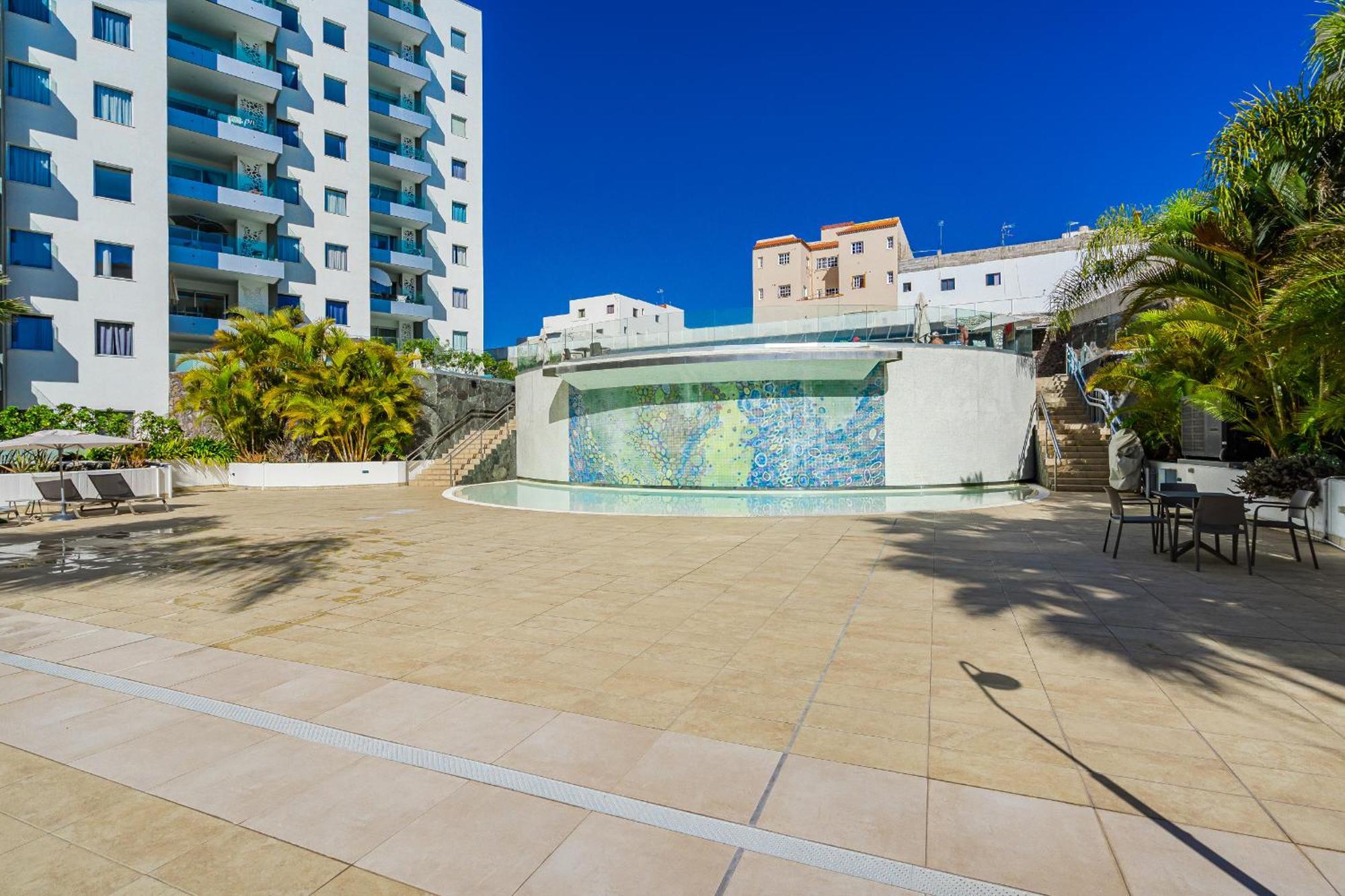 Ferienwohnung Ocean Garden FL FREE WIFI Playa Paraiso  Exterior foto